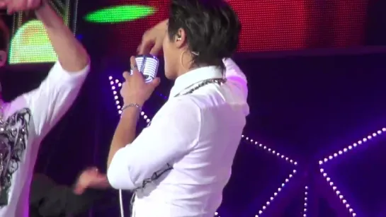 140815 [Fancam] Something- Yunho focus- SMTOWN LIVE in Seoul TVXQ