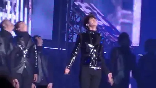 [fancam] Homin - 2013.02.14 Valentines Day Concert - Rising Sun