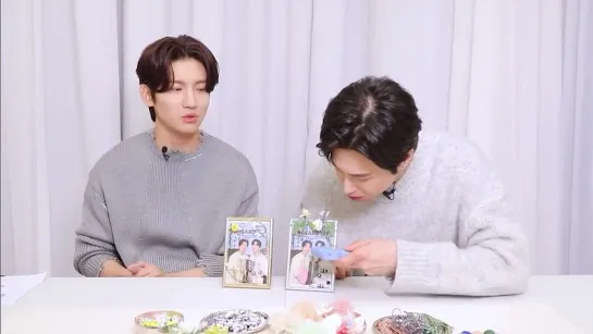 Yunho can’t stay still changmin literally like the big brother ️️