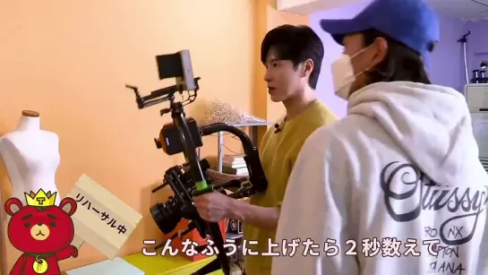 Yunho show Vol.2 is here - our cameraman was struggling a little bit