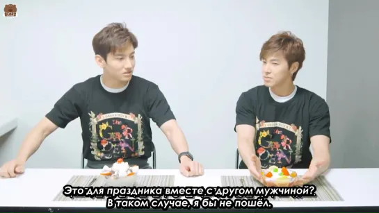 [FSG Bears] TVXQ - SHOW ga Nai 22 (rus sub)