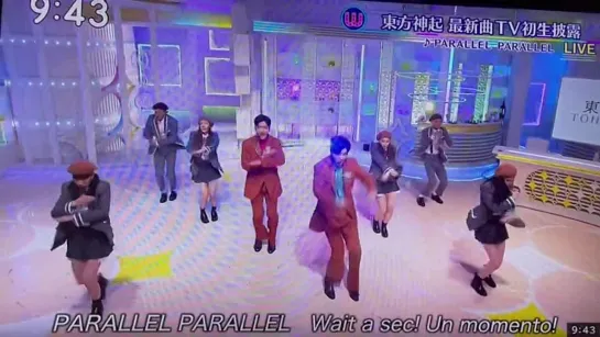 - - 東方神起 TVXQ スッキリ - PARALLELPARALLEL