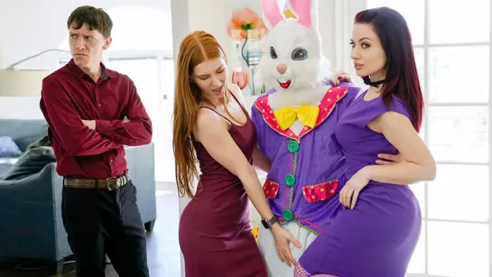 [FamilyStrokes] Jessica Ryan, Jane Rogers - Seducing The Easter Bunny