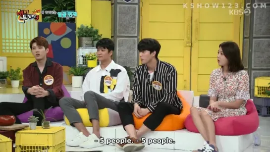 [ENG] 180927 'Happy Together 3' Ep.556 - Тэо