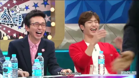 [ENG] 160608 MBC Radio Star ep 481 - Канджун и Тэо