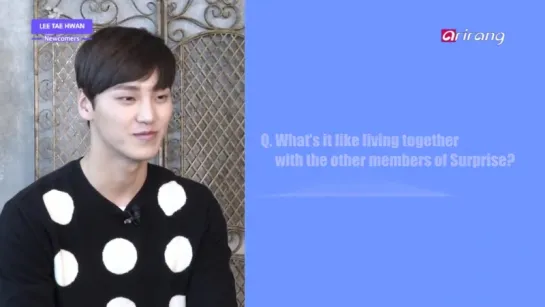 [ENG] 150223  Интервью Тэхвана для Showbiz Korea