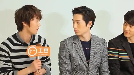 150126 Интервью 5urprise для Tudou