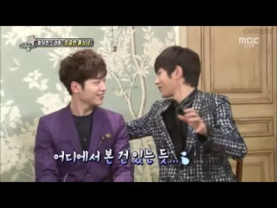 140302 MBC Section TV Entertainment News - Интервью с актёрами Cunning Single Lady