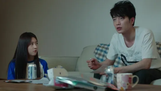 [Web Drama] 150825 To Be Continued Ep.6 - Отрывок с Канджуном