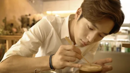 [CF] Nescafé Crema Moment - Café Latte (Venezia Ver.)  - Канджун