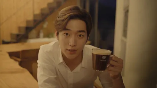 [CF] Nescafé Crema Moment - Decaf Americano (Naples Ver.)  - Канджун