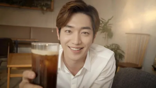 [CF] Nescafé Crema Moment - Intenso Americano (Milano Ver.)  - Канджун