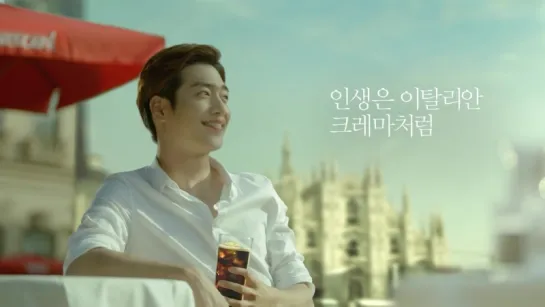 [CF] Nescafé Crema Intenso Americano (Milan Ver.) 30 sec - Канджун