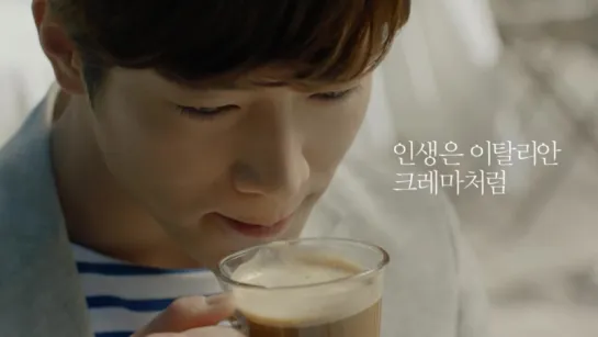 [CF] Nescafé Crema Café Latte (Venezia Ver.) 15 sec - Канджун