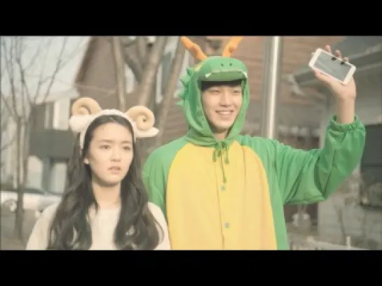 [CF] Samsung Galaxy Player  'You're my first' ep 4 - Тэхван