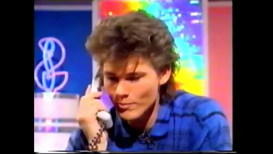 A-ha - Phone In Interview - Saturday Superstore 1986