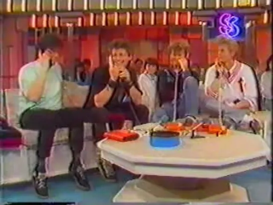 Saturday Superstore UK with a-ha 1986 - part3