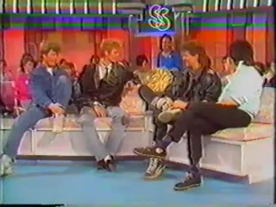 Saturday Superstore UK with a-ha 1986 - part1