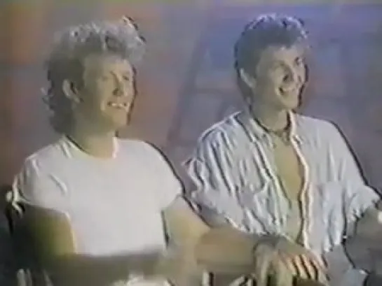 a-ha, Rock N Roll Evening News, 1986