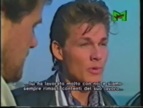 a-ha interview, Videomusic, Italy, 02.05.88