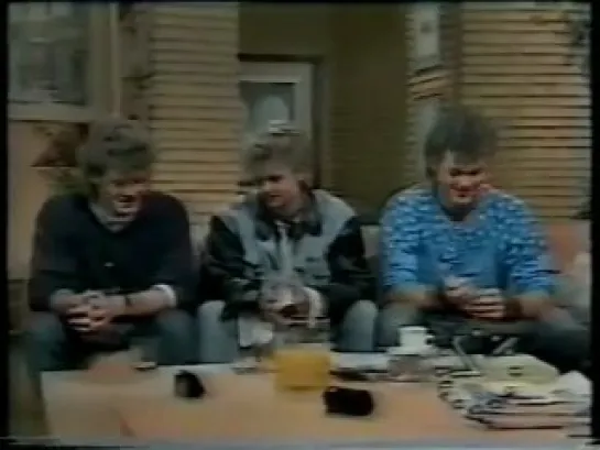 a-ha, UK TV show "TV-AM", 24.12.86