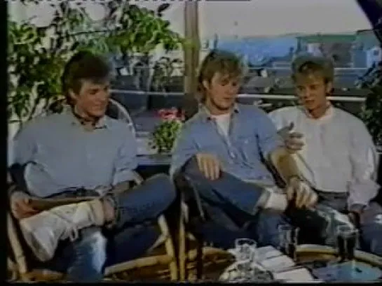 a-ha, Interview, Oslo