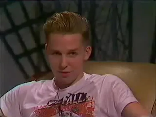 a-ha Interview, UK TV show "Night Network", август 1988