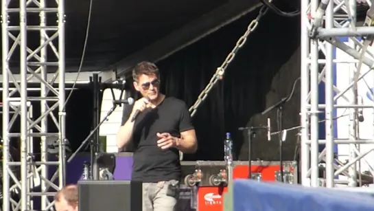 a-ha Morten Harket Soundcheck 07.05.2016 Bergen 2