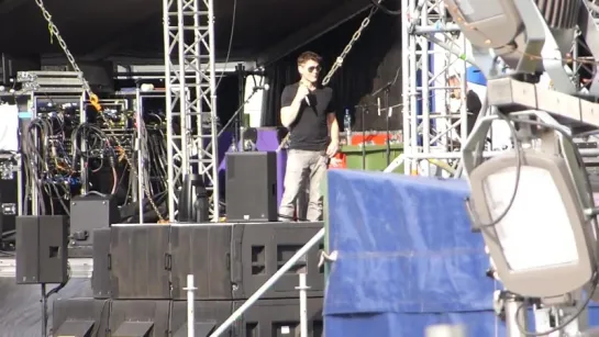 a-ha Morten Harket Soundcheck Bergen 07.05.2016 (1)