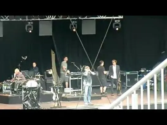 a-ha Soundcheck, Zurich-Dolder, Switzerland, Sunset Festival, 17.07.10