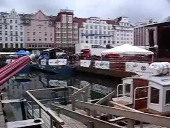 a-ha soundcheck, Bergen, 2004