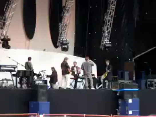 a-ha lifelines soundcheck