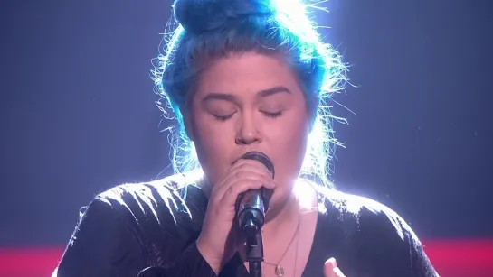 Martine Kristofa Rygvold - Elastic Heart (The Voice 2019)