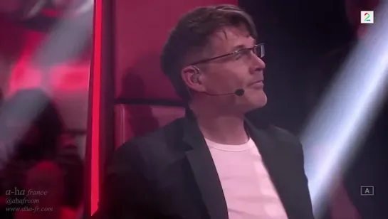 Morten Harket - The Voice Norge (extraits) 18-01-2019