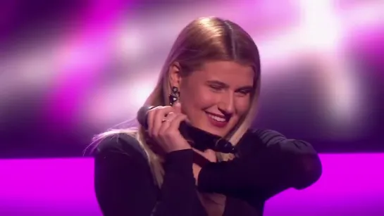 Alice Kucevic Hugøy -  Runnin (Lose It All) (The Voice 2019)