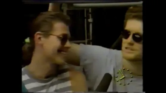 a-ha - Interview at Tv Am 1991