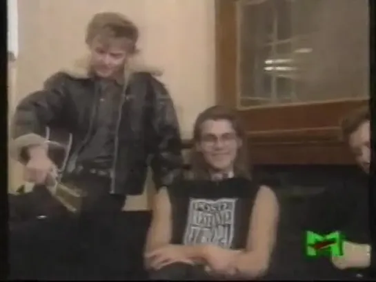 a-ha interview, Videomusic, Italy, 1991