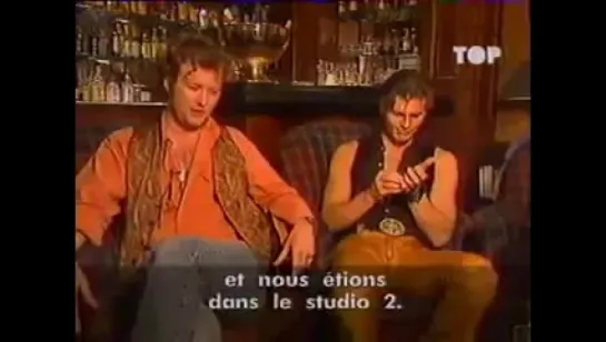 a-ha interview in the french tv show "Top Album" June 1993