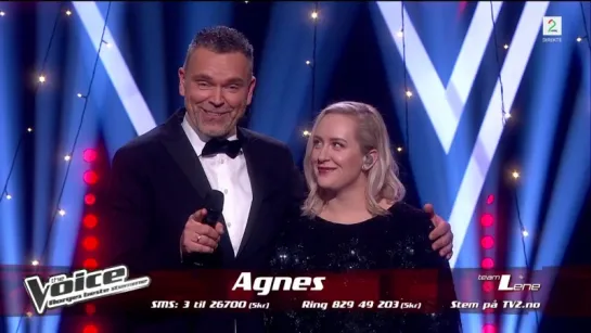 Agnes Stock - Home for Christmas (The Voice Norge 2017) Finale