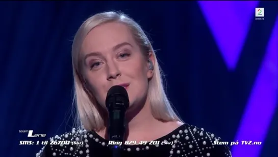 Agnes Stock - Vintersang (The Voice Norge 2017) semi-finale