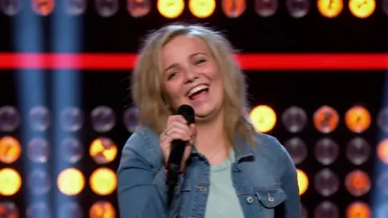 Marion Mjølhus - Bad Boys (The Voice Norge 2017) Blind Audition del 5