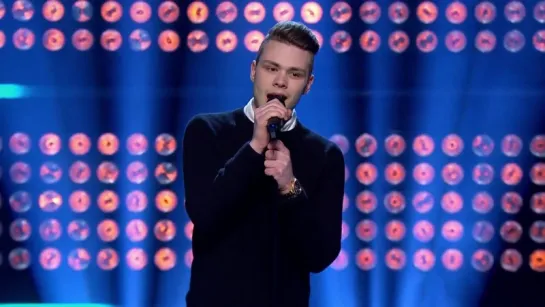 Egil Sverre Langnes - Going Down To The River (The Voice Norge 2017) Blind Audition del 5