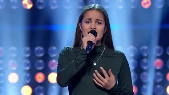 Kaja Rode - Listen (The Voice Norge 2017) Blind Audition del 5