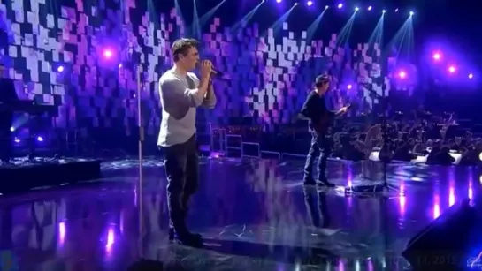 a-ha @ NPPC2015 (full _ 5 songs) [Dec. 11, 2015 _ Telenor Arena, Bærum, Norway]