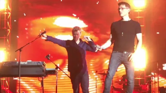 A-ha Live in Glasgow 2016