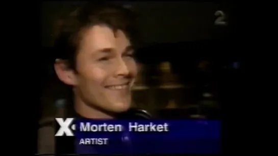 Morten 1996 Expressen about his upcoming tour