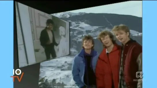 A-HA - Take On Me & Train Of Thought (Buon Anno Musica 1985)