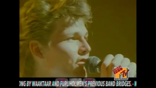 A-ha - I've Been Losing You (1986) от The Original MTV VJs