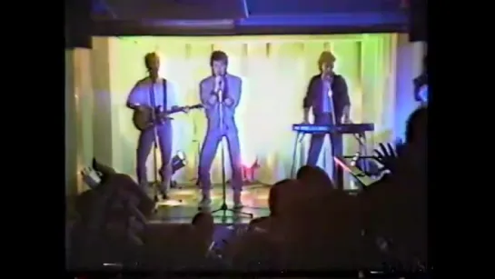 a-ha - MTV-Gig, 22.10.85, Japan (Train of Thought Take on me)