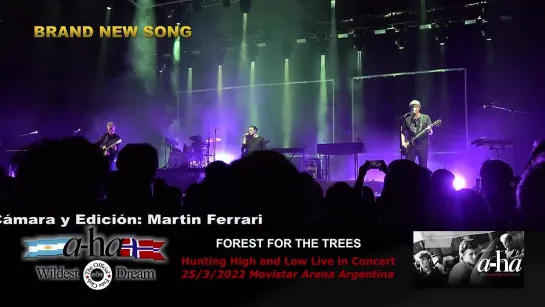 "A-ha" - Буэнос-Айрес, "Forest for the trees" (25.03.2022)